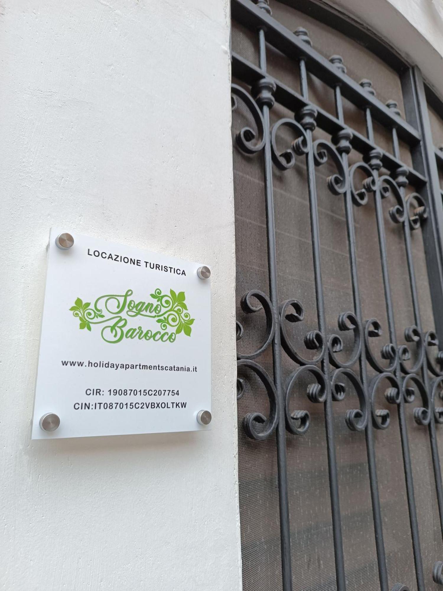 Apartament Sogno Barocco Katania Zewnętrze zdjęcie