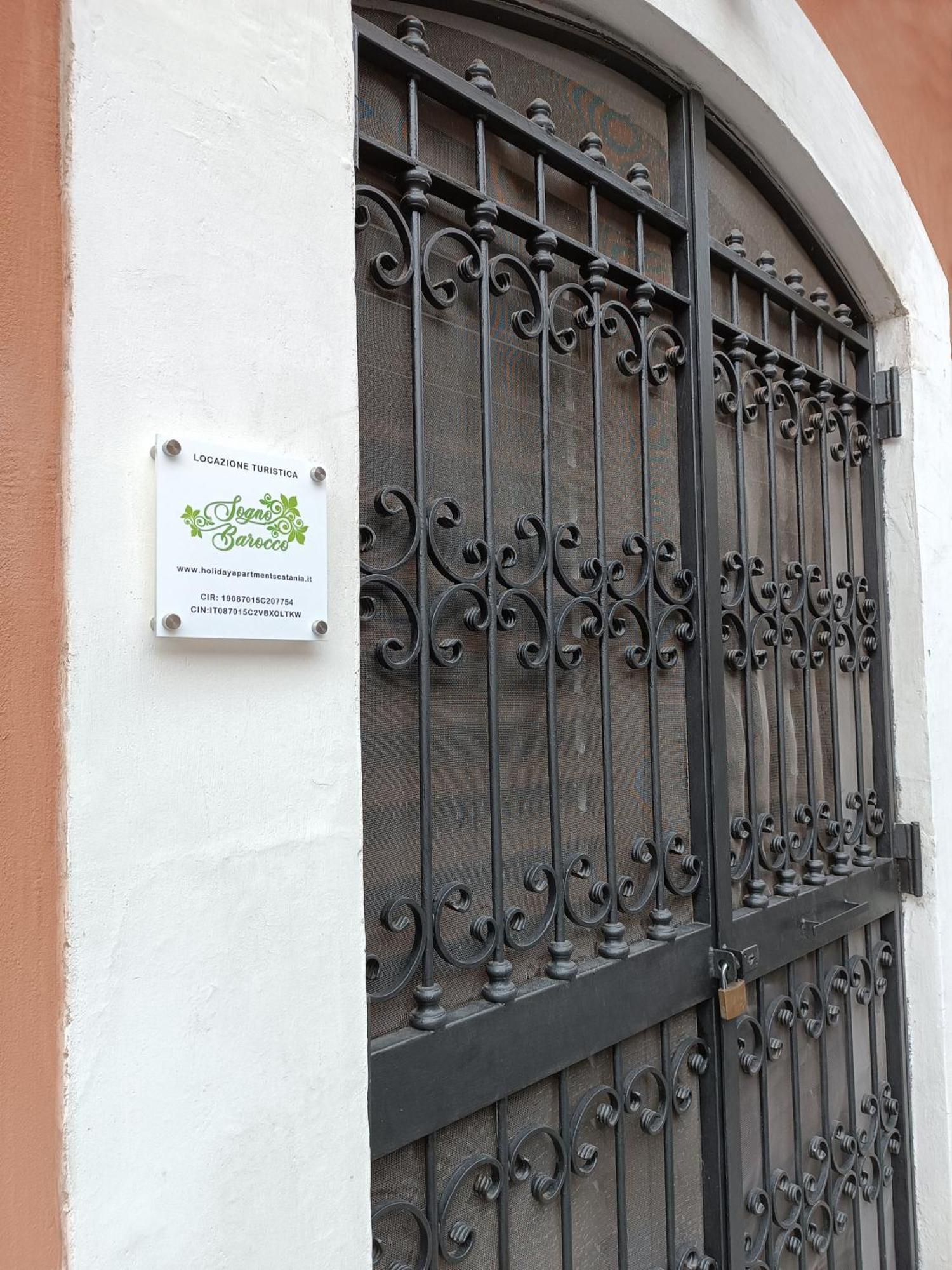 Apartament Sogno Barocco Katania Zewnętrze zdjęcie
